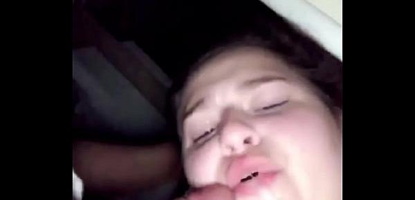 Bareface sloppy top with bbw BeBe Brown